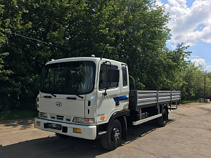 Бортовая машина 5 Тонн HYUNDAI HD120
