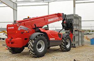 Телескопический погрузчик Manitou MT 1840 / MT 1840 EP